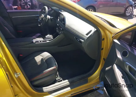 2020 Hyundai Sonata Sel Plus from USA, damaged, VIN 5NPEJ4J23LH016758